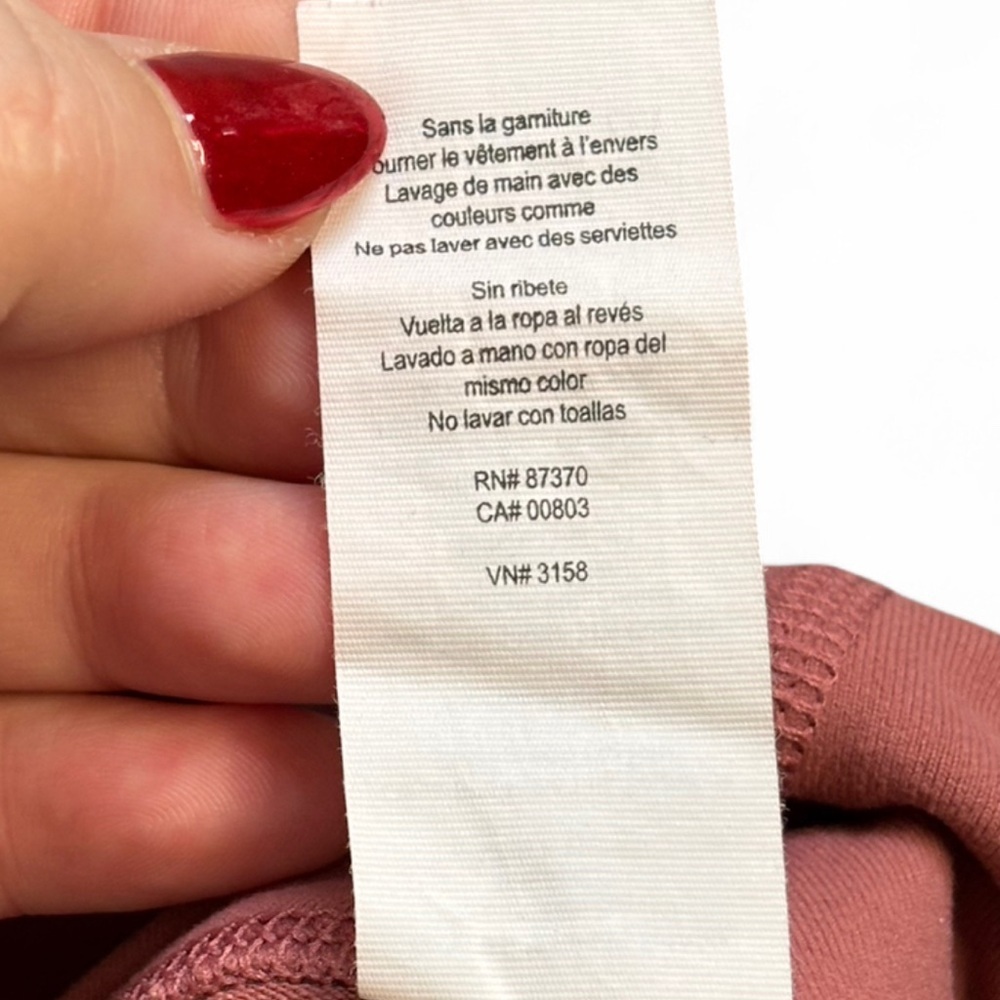Alo Yoga High Waist Moto Leggings Earth Glossy Sz Small - Picture 5 of 6